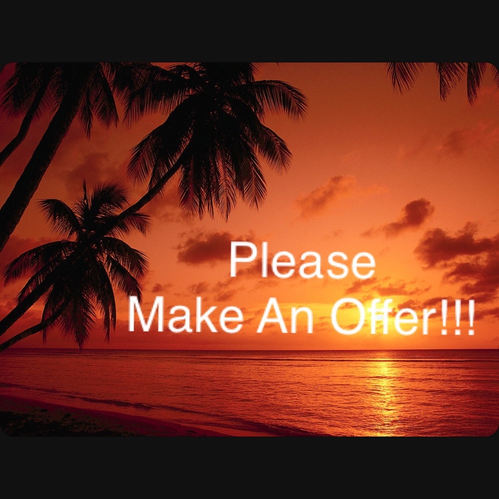 Make your offers 😊